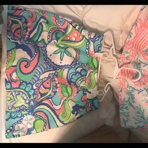 lilly pulitzer skort